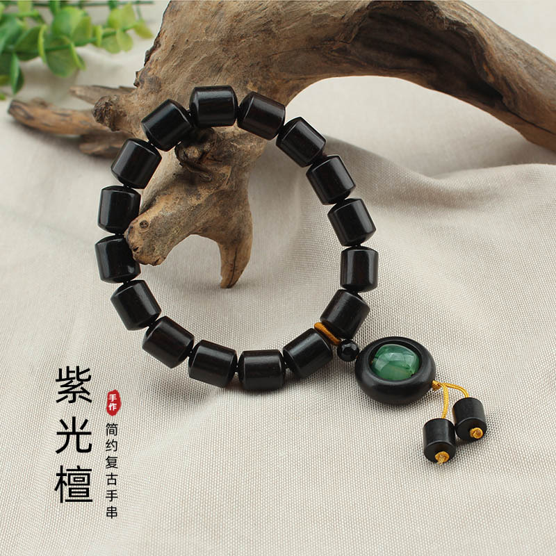 Men'S Accessories Jewelry Sale - Acessórios DIY: Pulseira criativa de ébano