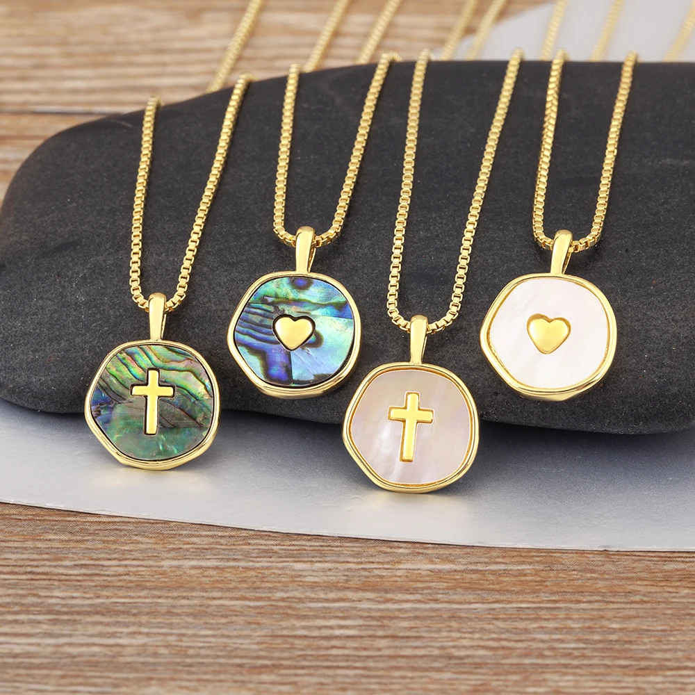 Men'S Accessories Jewelry Sale - Colar com pingente em formato redondo,