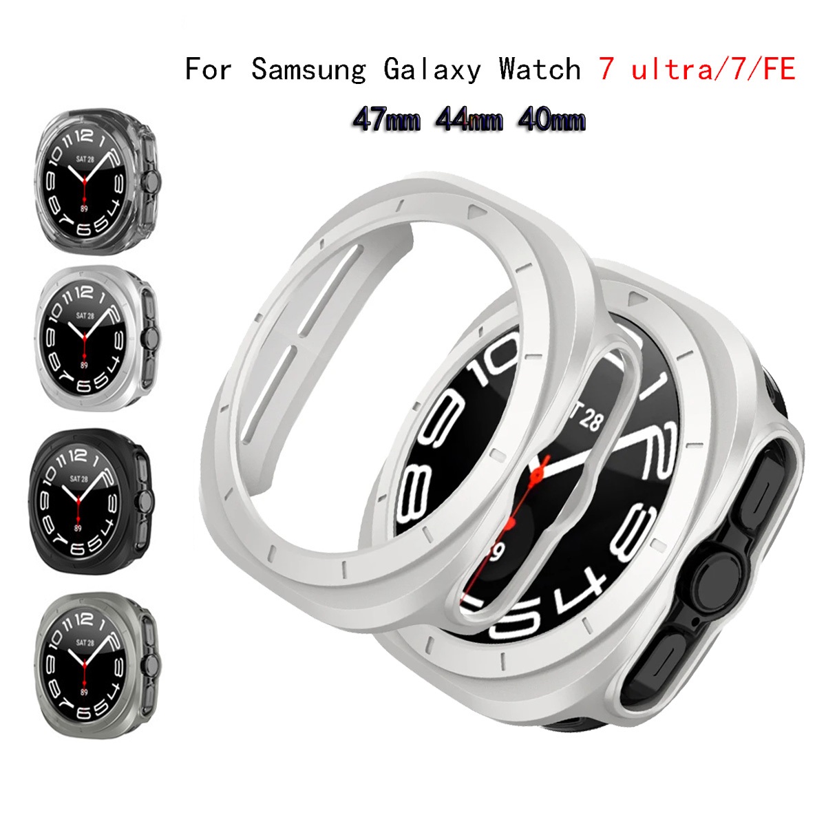Men'S Accessories Watches - Estojo oco PC para Samsung Galaxy