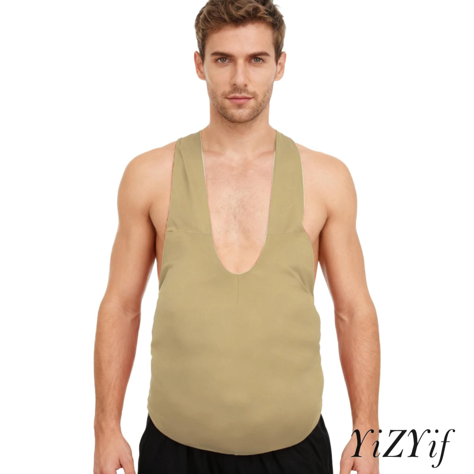 Medieval Men'S Accessories - 1 pc falso barriga estofamento posição