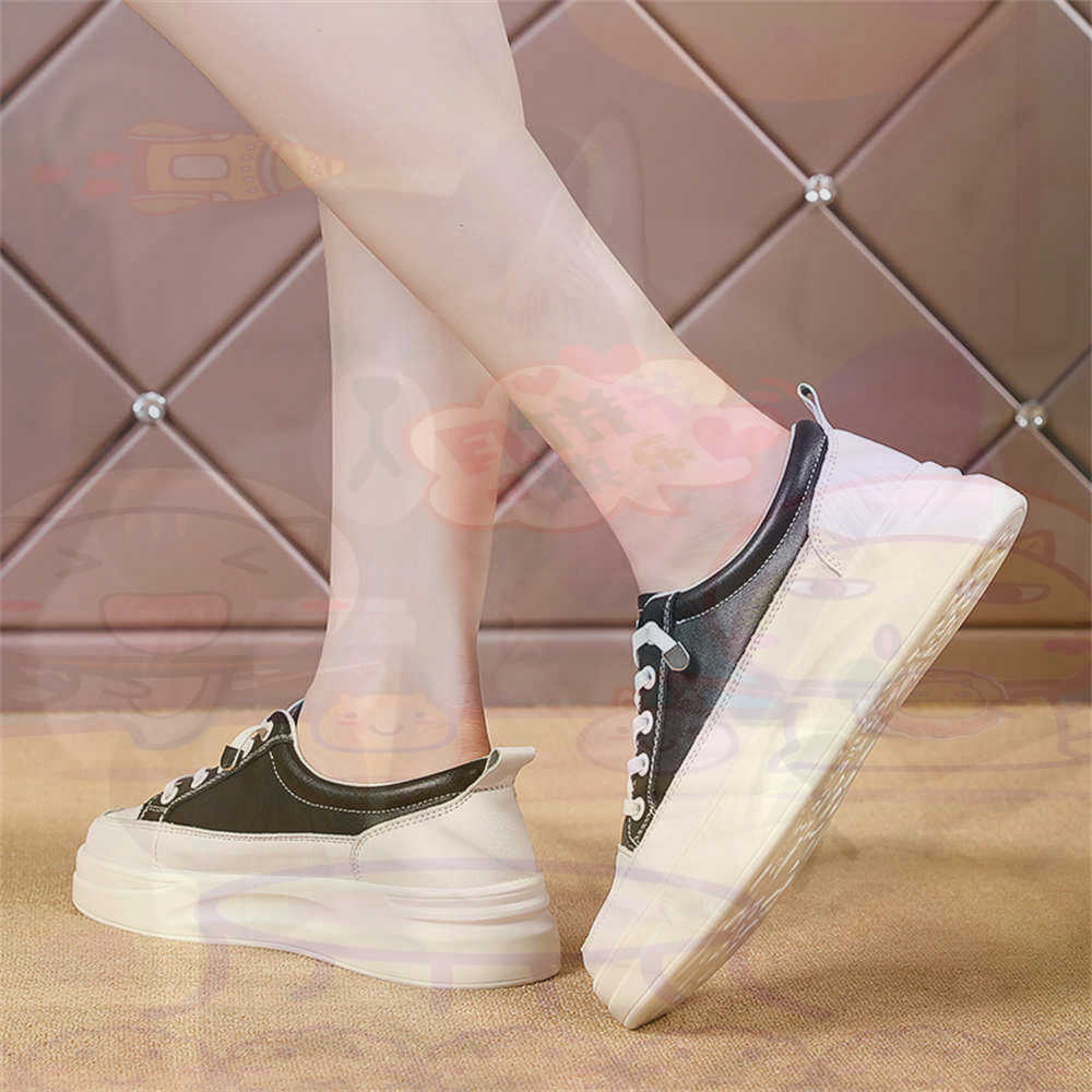Men Accessories Low Price - Lace-up chunky mocassins mulher skate sapatos