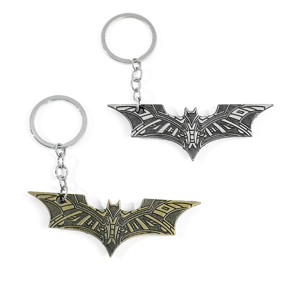 Men'S Accessories Rings - Chaveiro de Morcego: Pingente de Super-Heróis,