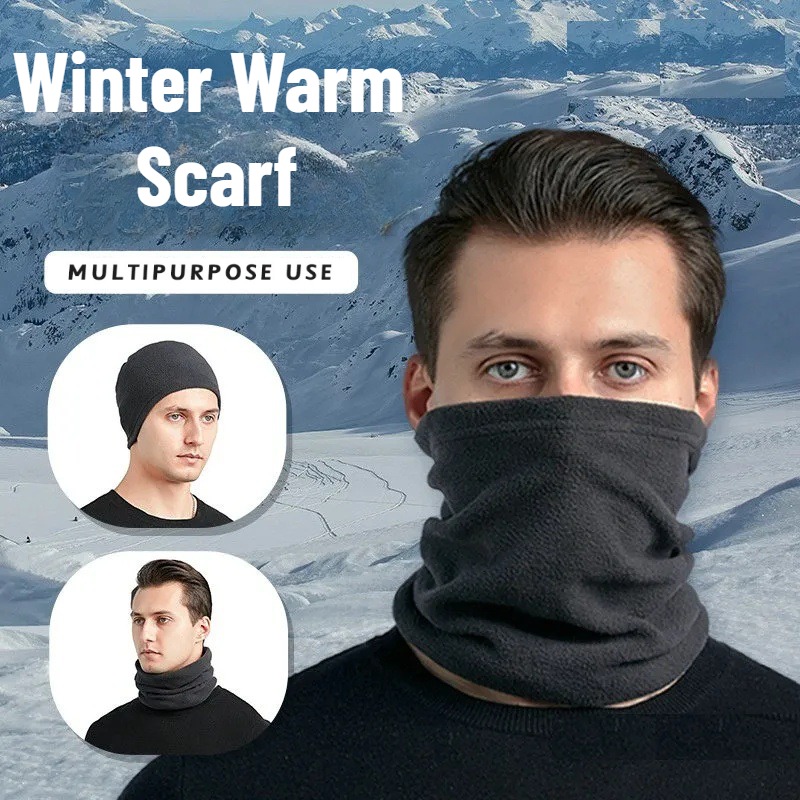 Men Accessories For Neck - Cachecol Térmico de Inverno para Rosto