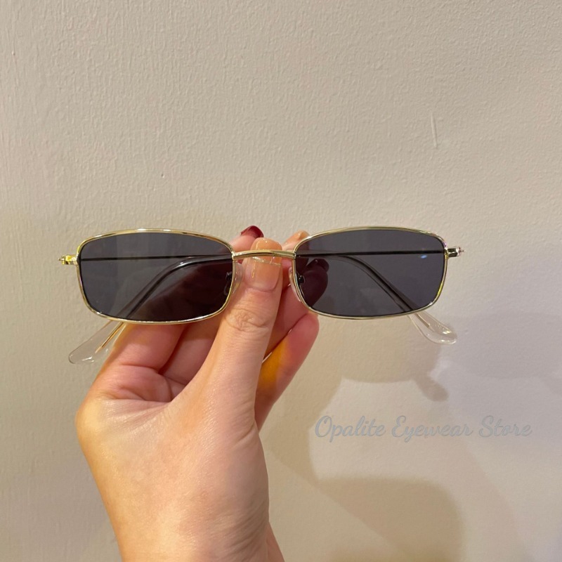 Men'S Accessories Glasses - Óculos de Sol Retrô de Metal