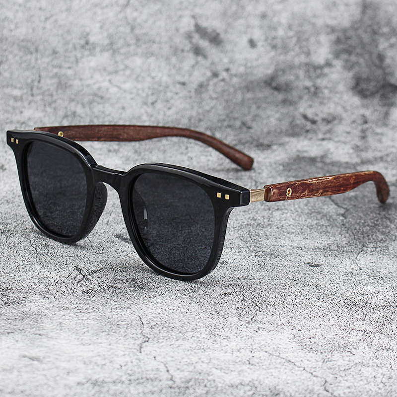 Men'S Accessories Glasses - Óculos de Sol Vintage com Armação