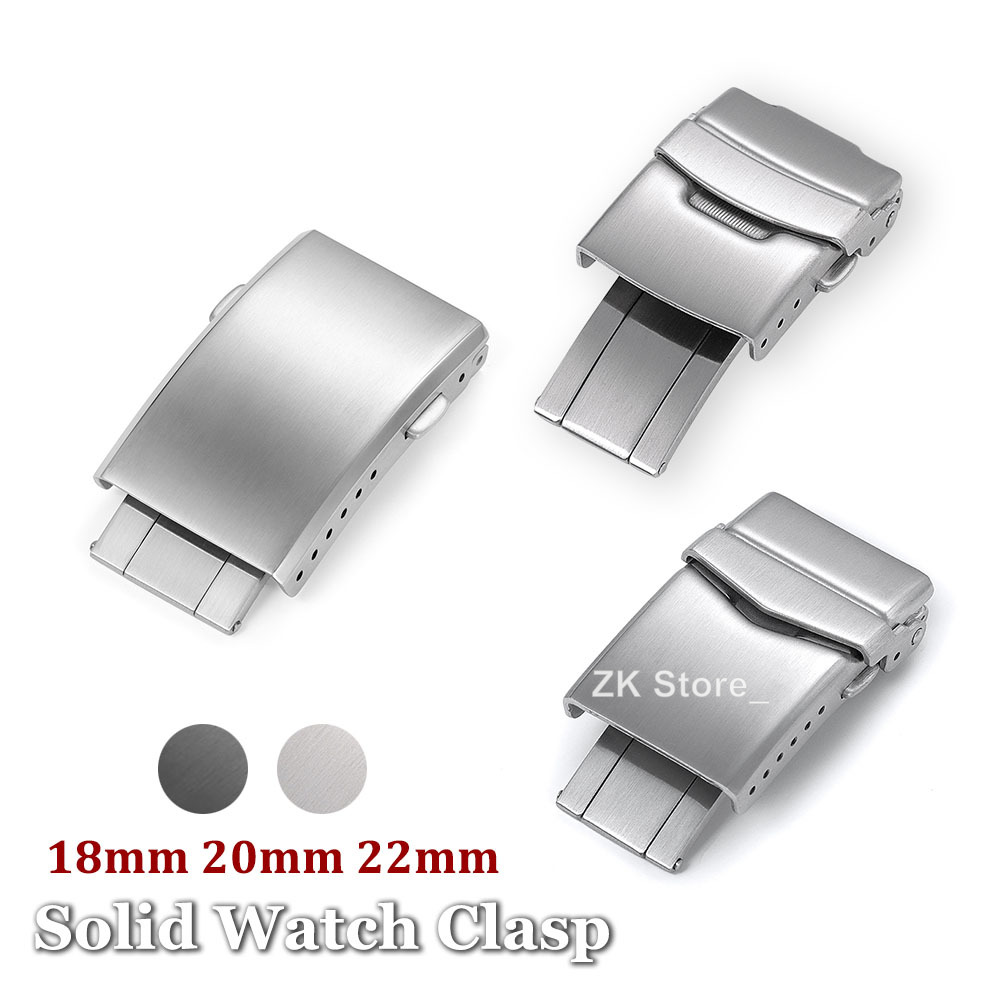 Men'S Accessories Watches - Fecho de Relógio Dobrável 18mm 20mm