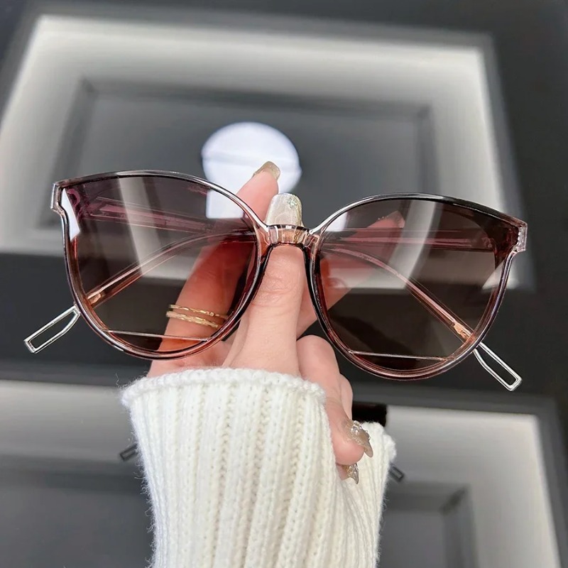 Men'S Accessories Glasses - Óculos de Sol Vintage Cat Eye