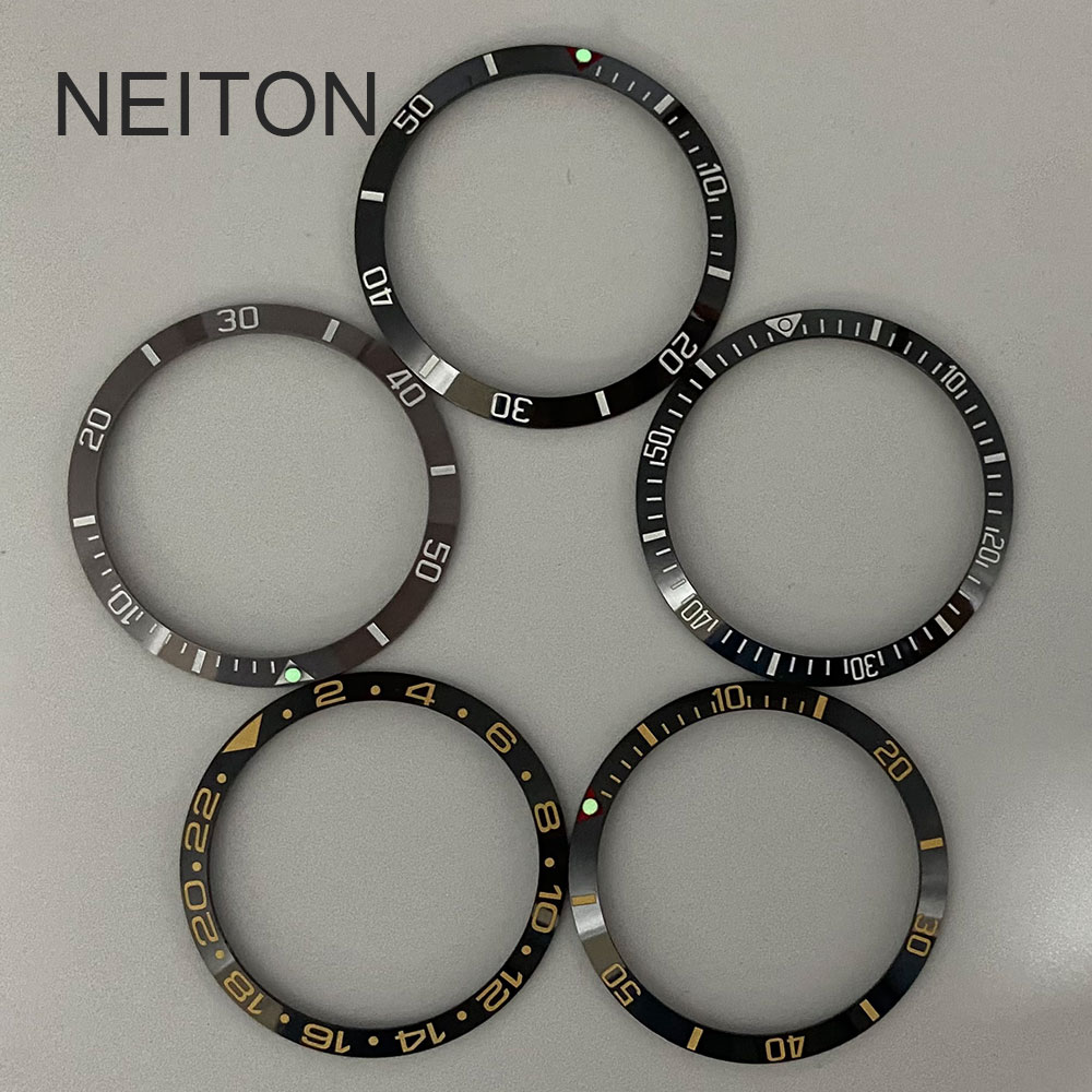 Men'S Accessories Watches - Neiton 34mm inserção de moldura de