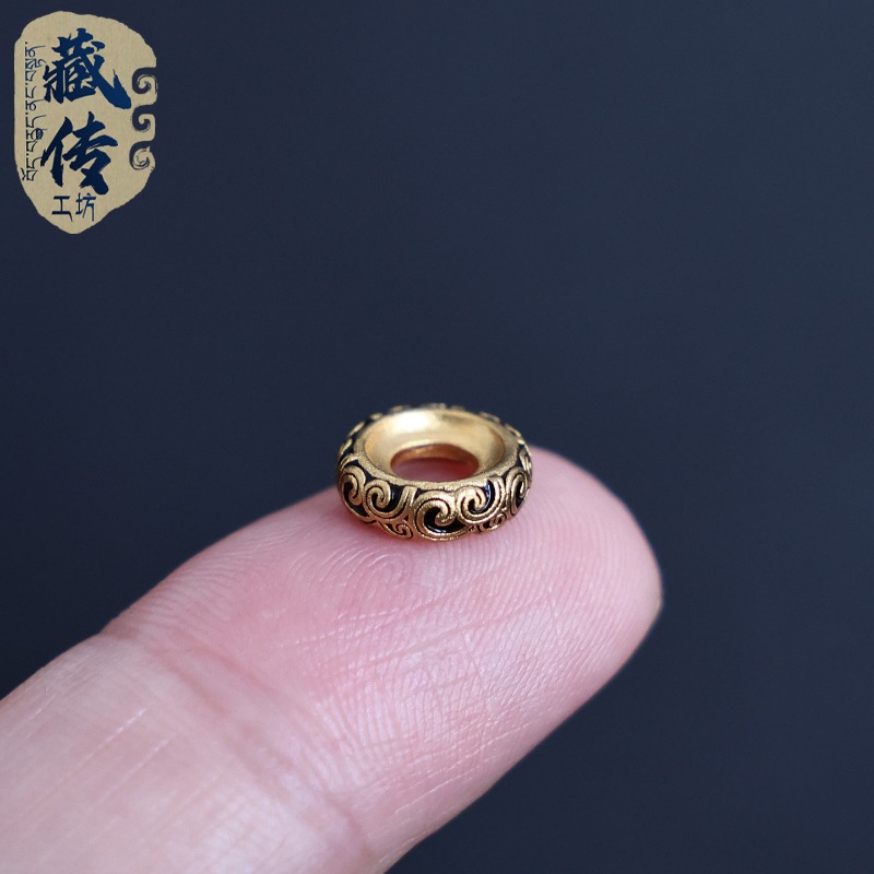 Men'S Accessories Rings - Anel separador de contas 18K Tang,