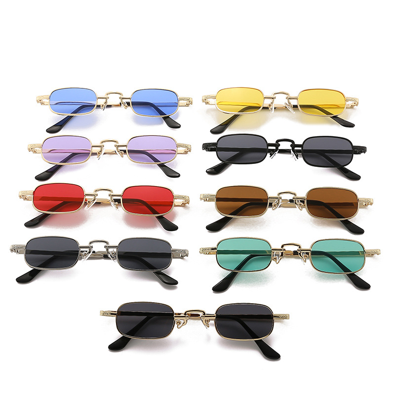 Men'S Accessories Glasses - Novos Óculos de Sol Quadrados de