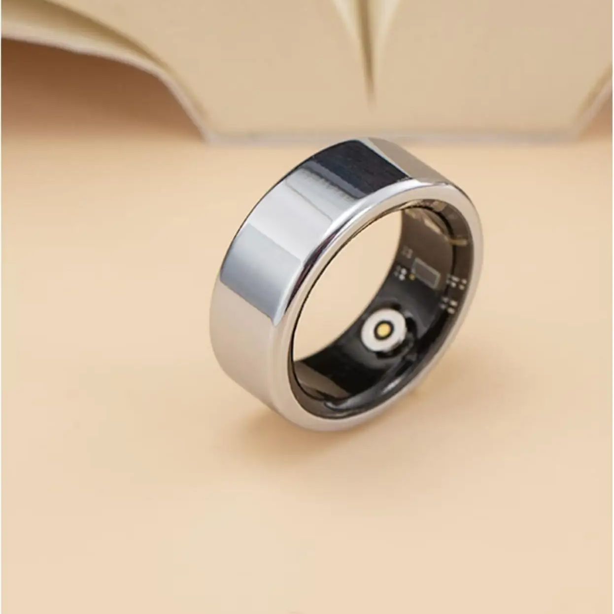 Men'S Accessories Rings - Anel esportivo inteligente masculino elegante |