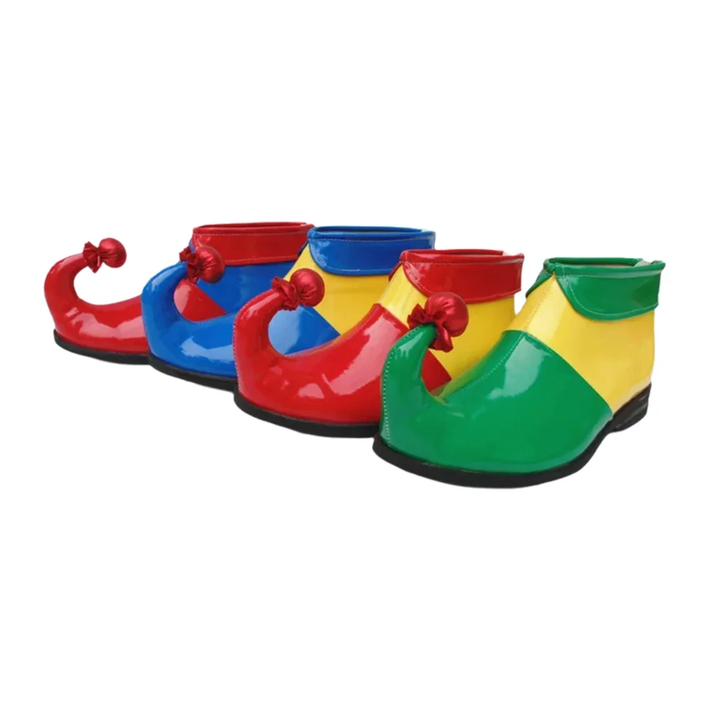 Medieval Men'S Accessories - Sapatos de palhaço, suprimentos de desempenho