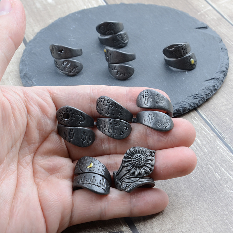 Men'S Accessories Rings - Acessórios DIY: Novo Conjunto de Anéis