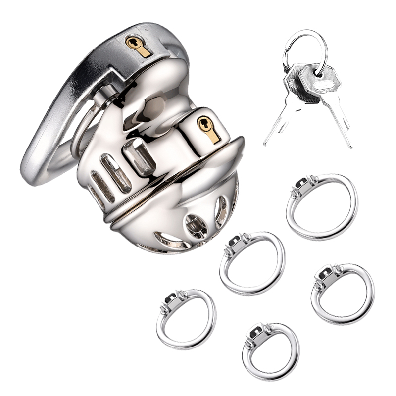 Men Accessories Jewellery - Cinto de Castidade Masculino com Trava