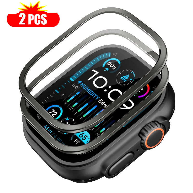 Men'S Accessories Watches - 2 pçs vidro temperado para apple
