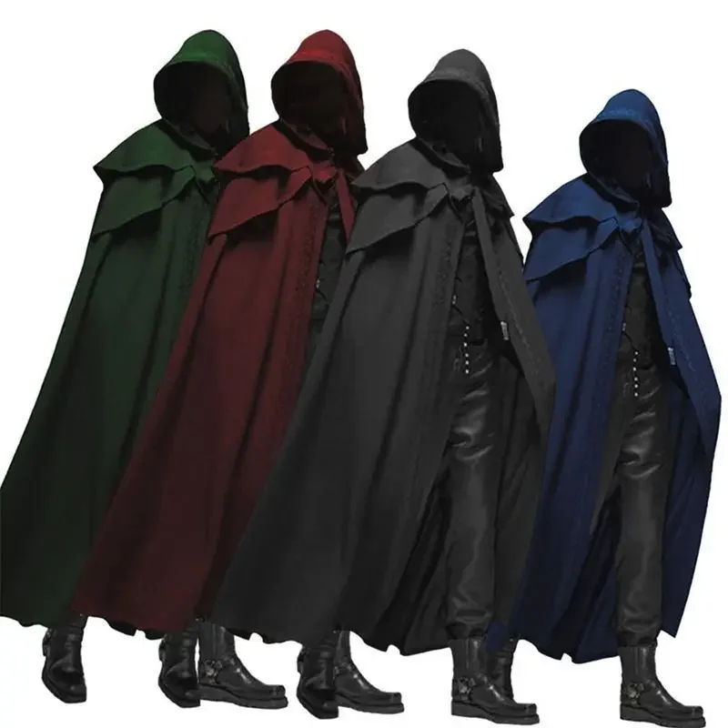 Medieval Men'S Accessories - Fantasia de Monge Masculina Medieval Vintage