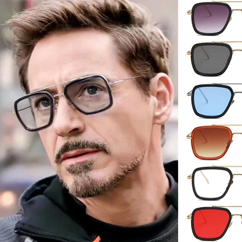 Men'S Accessories Glasses - Óculos de Sol Steam Punk Tony
