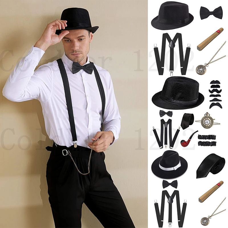 Livre o navio halloween 1920s  - Men'S Accessories In The 1920S avaliação e preço