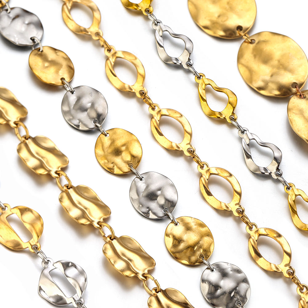 Correntes de Aço Inoxidável Bi - Men'S Accessories Jewelry Bracelet avaliação e preço