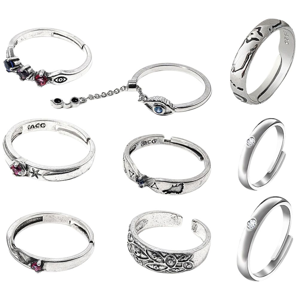 Anéis Anime JJK Yuta Okkotsu C - Men'S Accessories Rings avaliação e preço