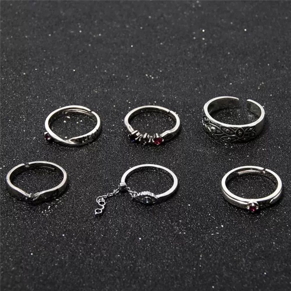 Anéis Anime JJK Yuta Okkotsu C - Men'S Accessories Rings avaliação e preço