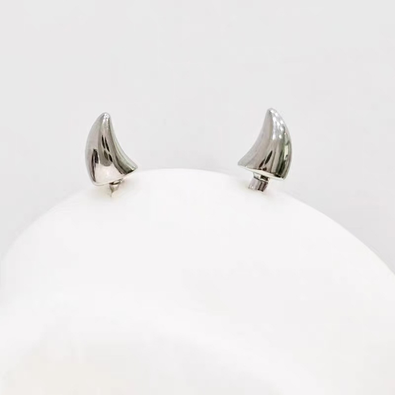 Brinco de piercing com chifres - Men'S Accessories Jewelry Sale avaliação e preço