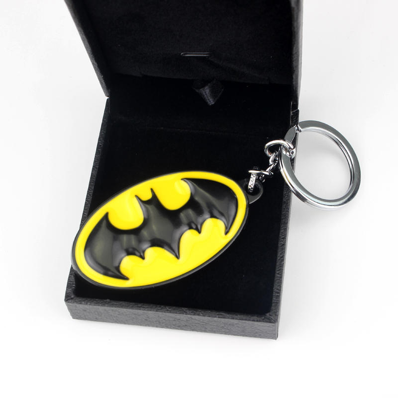 Chaveiro de metal oval preto e - Men Accessories Fashion avaliação e preço