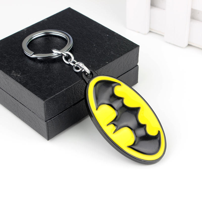 Chaveiro de metal oval preto e - Men Accessories Fashion avaliação e preço
