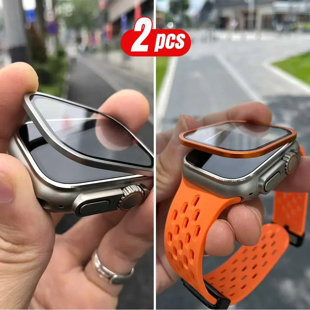Moldura de metal de titânio pa - Men'S Accessories Watches avaliação e preço