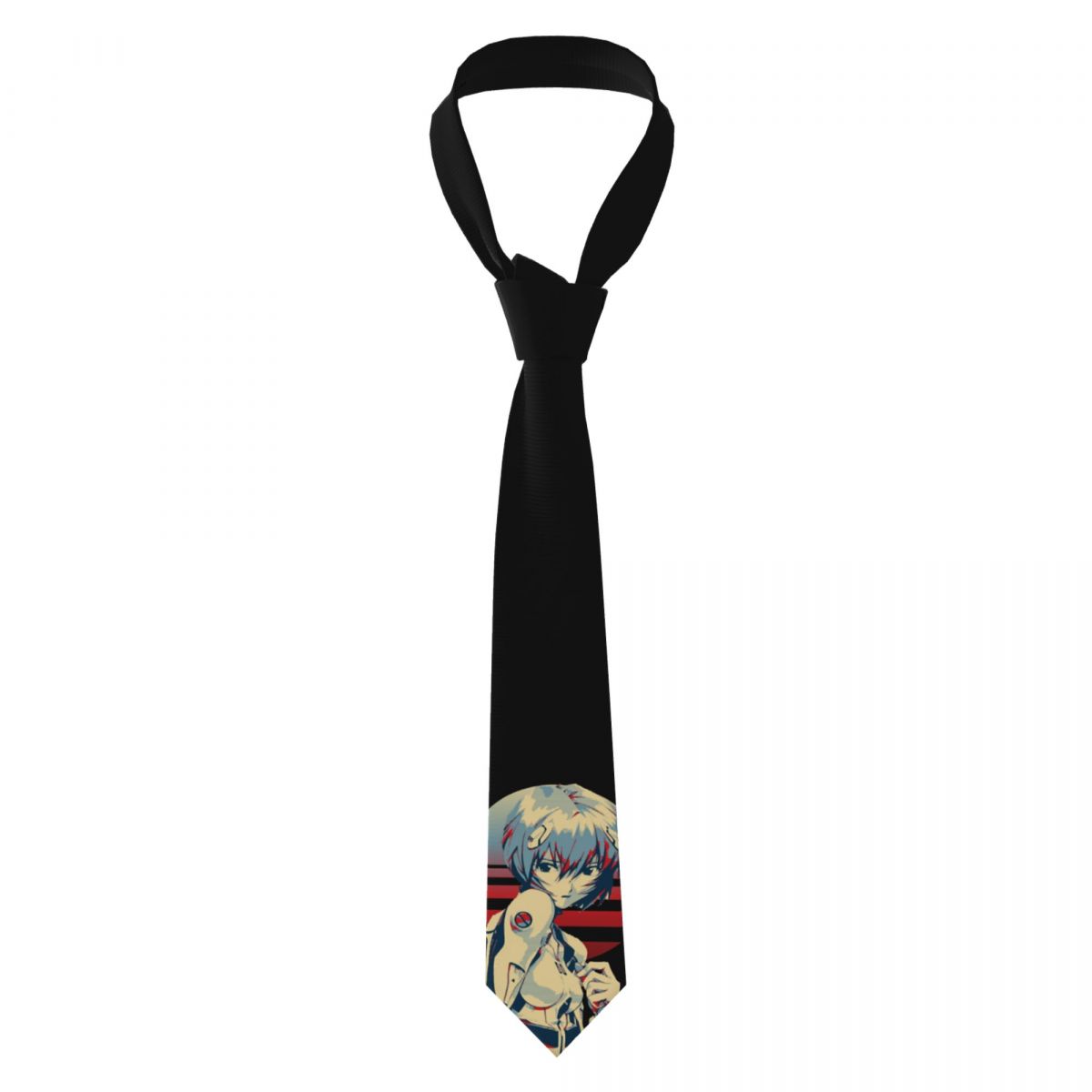 Rei ayanami clássico gravatas  - Men Accessories For Neck avaliação e preço