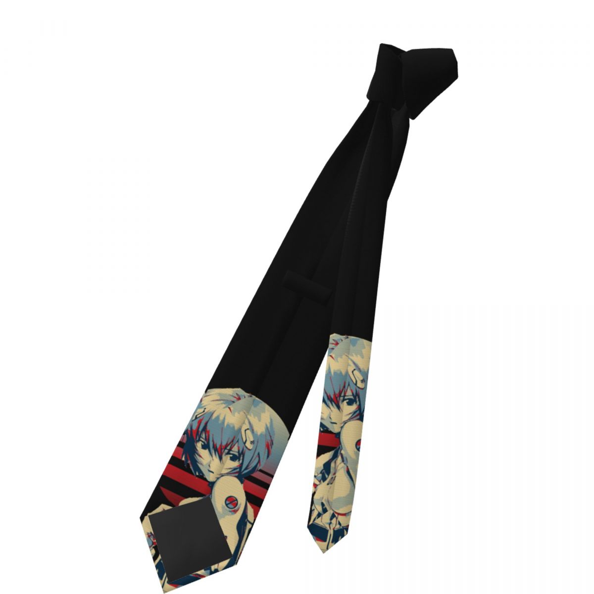 Rei ayanami clássico gravatas  - Men Accessories For Neck avaliação e preço