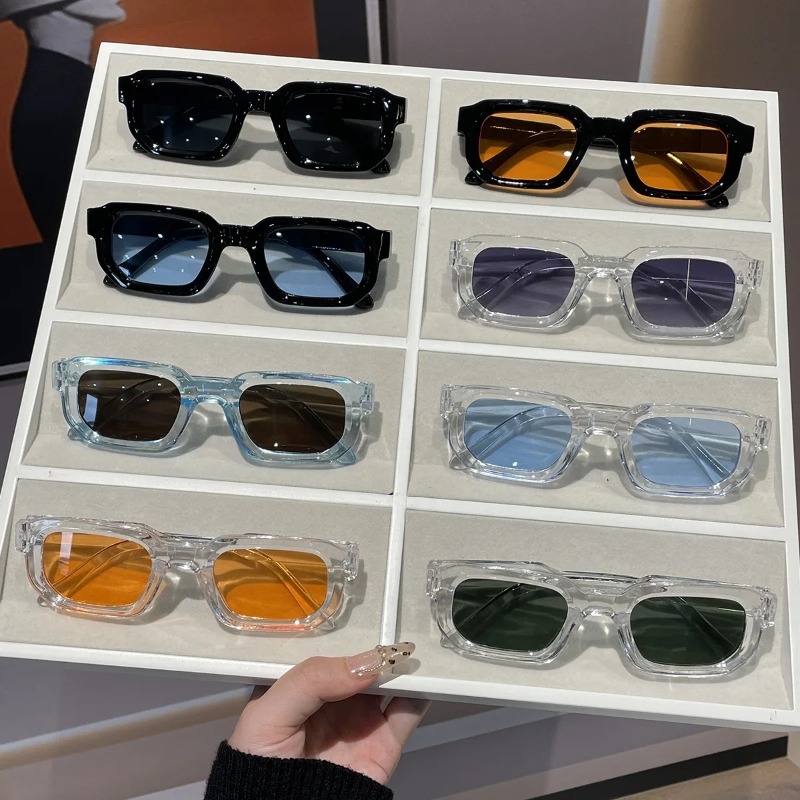 Novos Óculos de Sol Retrô Quad - Men'S Accessories Glasses avaliação e preço