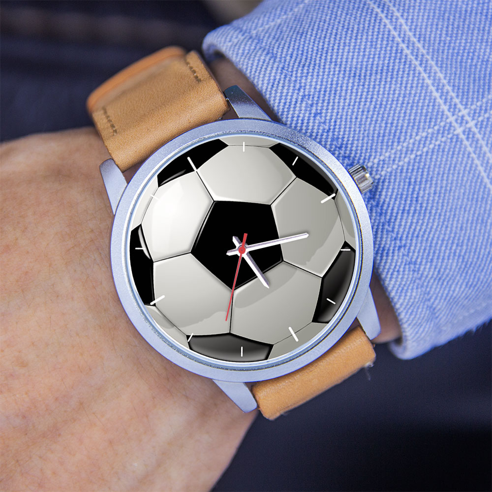Futebol design fãs prata homem - Men Accessories Jewellery avaliação e preço