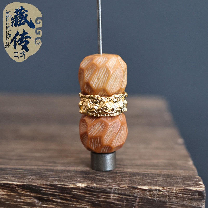 Anel espaçador com motivos de  - Men'S Accessories Rings avaliação e preço