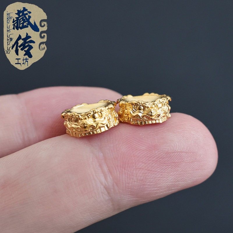 Anel espaçador com motivos de  - Men'S Accessories Rings avaliação e preço