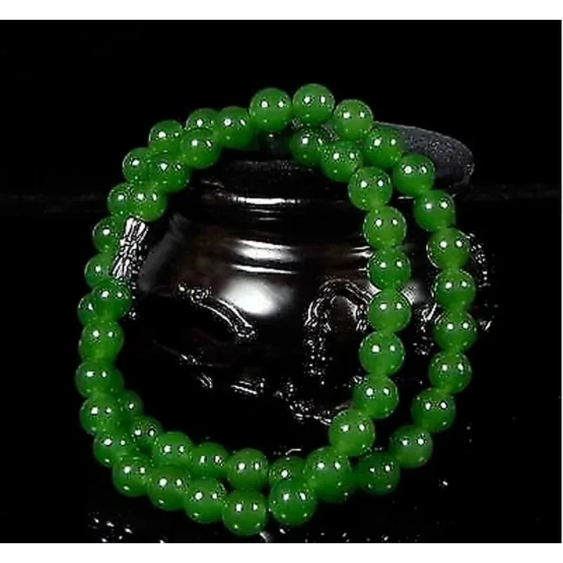 Genuíno natural verde contas c - Men Accessories Fashion avaliação e preço
