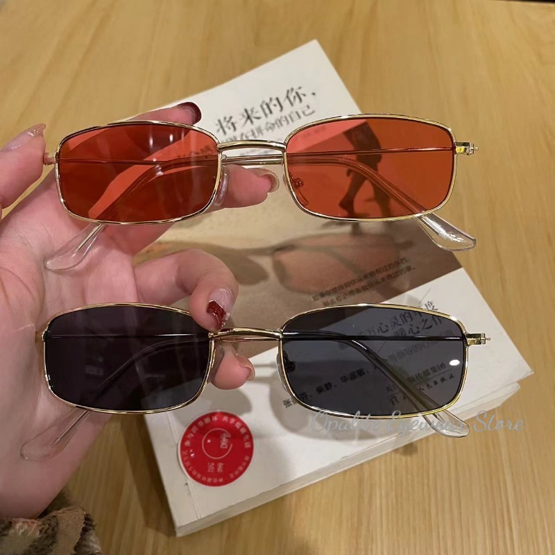 Óculos de Sol Retrô de Metal C - Men'S Accessories Glasses avaliação e preço