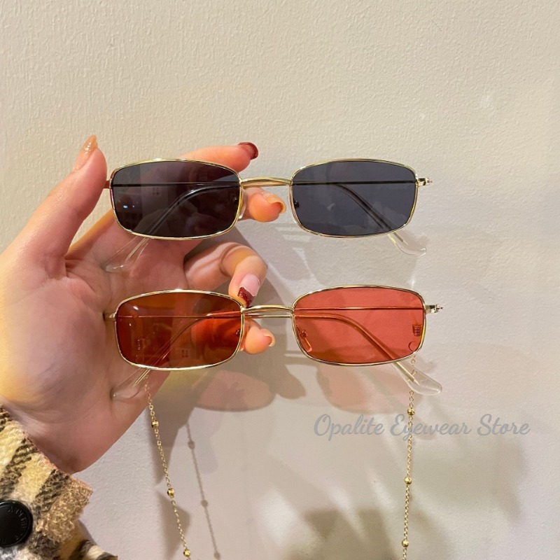 Óculos de Sol Retrô de Metal C - Men'S Accessories Glasses avaliação e preço