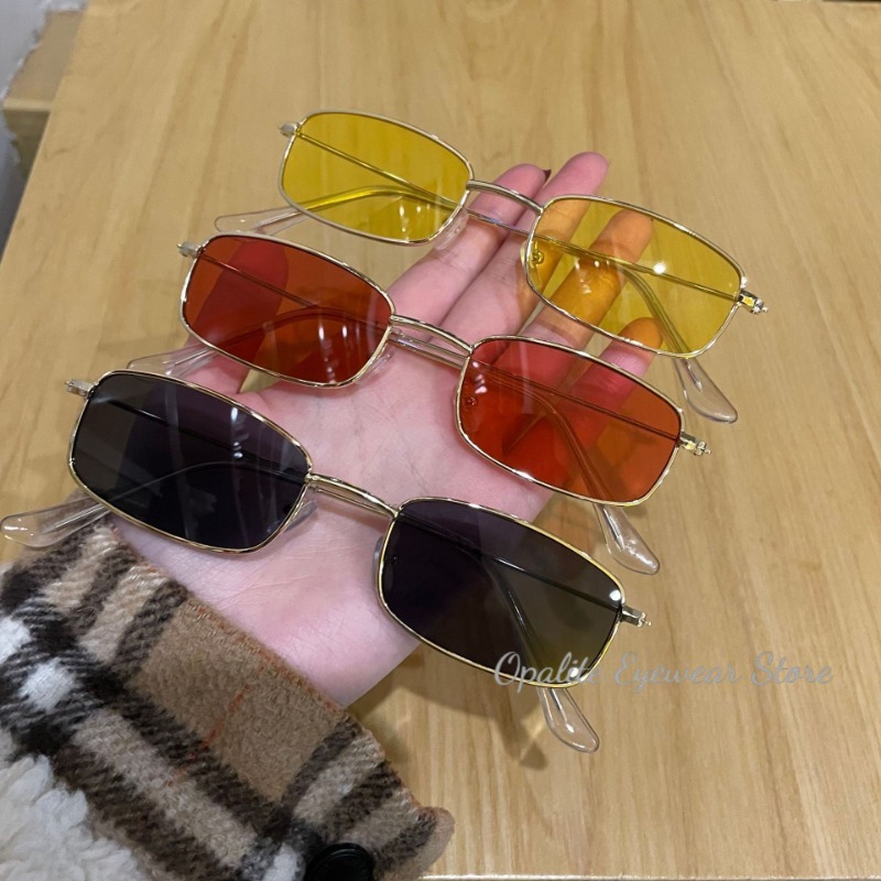 Óculos de Sol Retrô de Metal C - Men'S Accessories Glasses avaliação e preço
