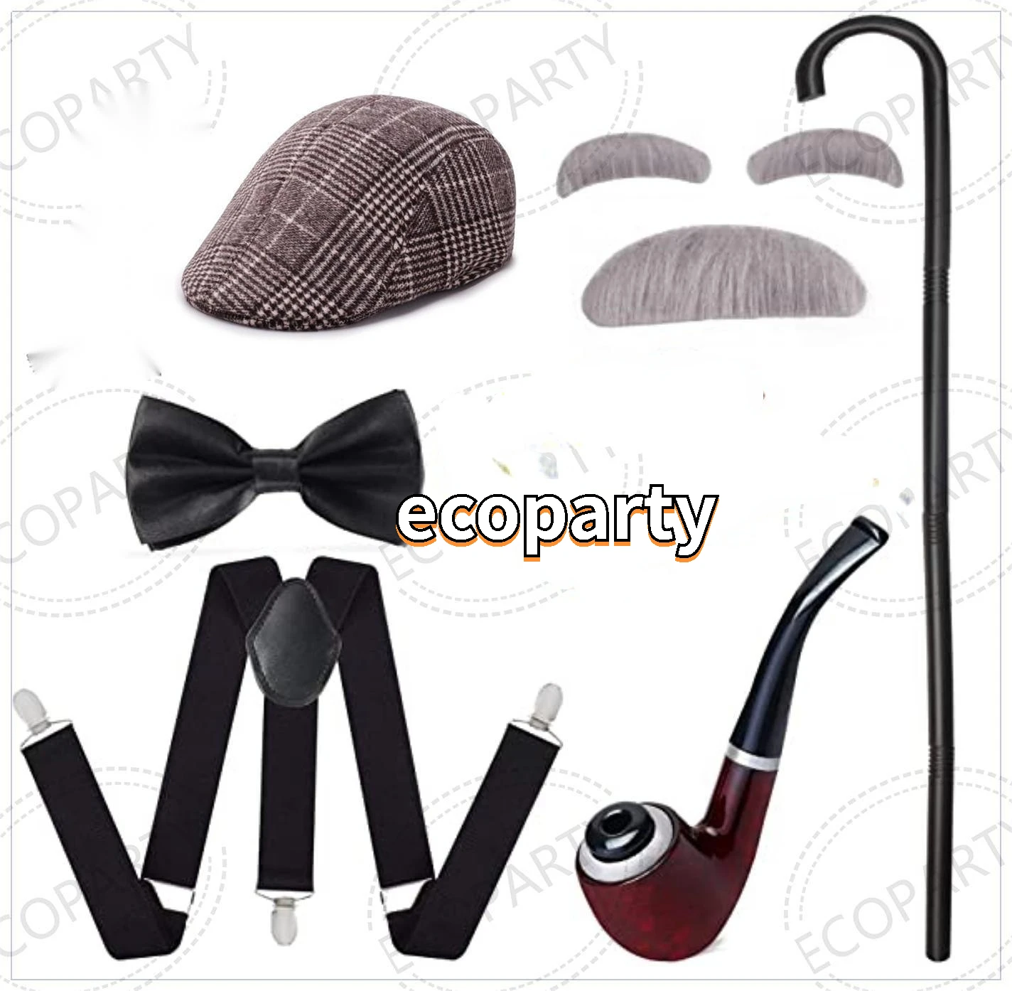 1920s masculino gatsby gangste - Men'S Accessories In The 1920S avaliação e preço