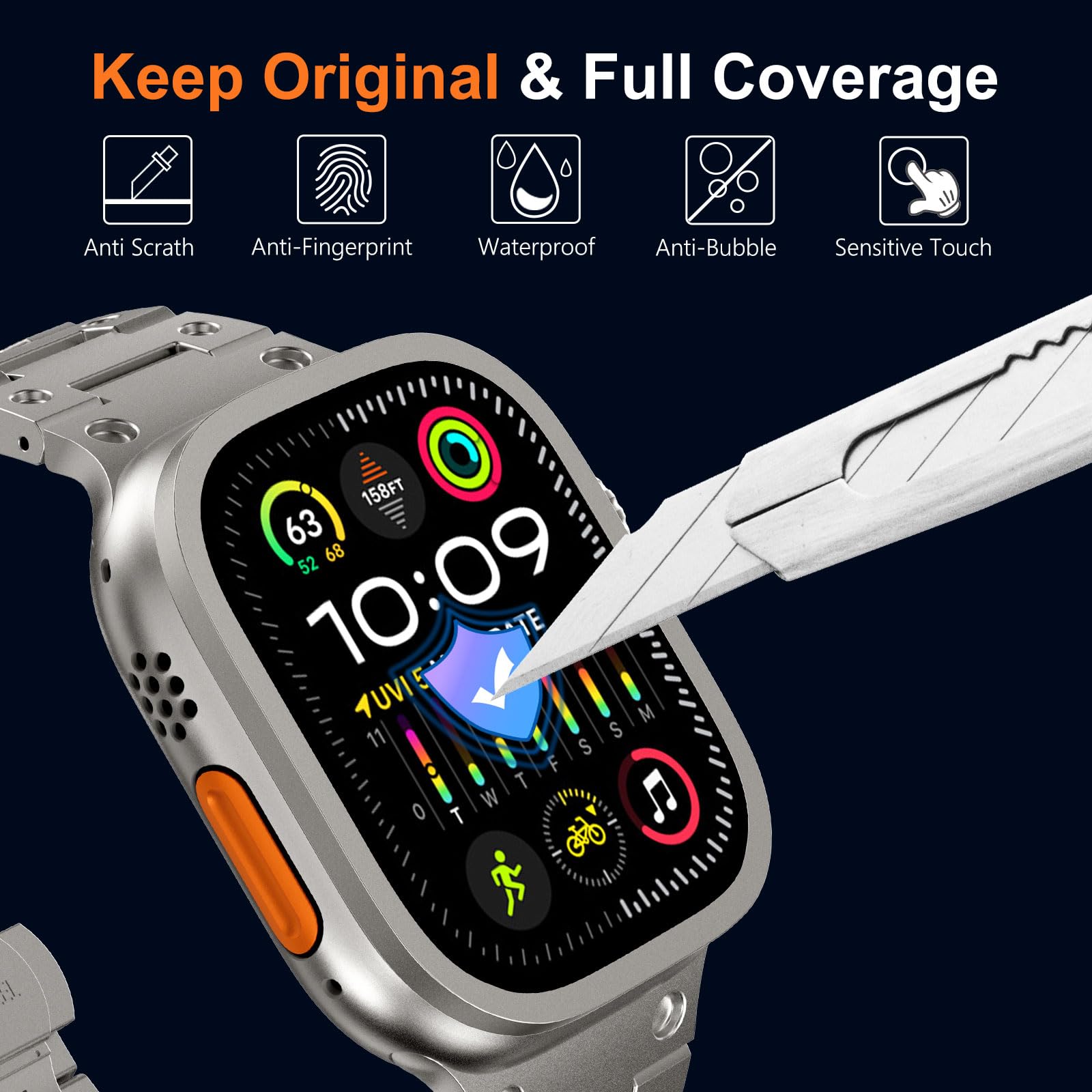 Vidro temperado para apple wat - Men'S Accessories Watches avaliação e preço