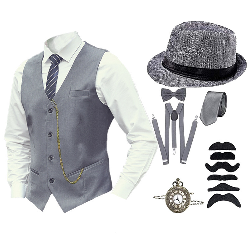 Fantasia e Acessórios Masculin - Men'S Accessories In The 1920S avaliação e preço