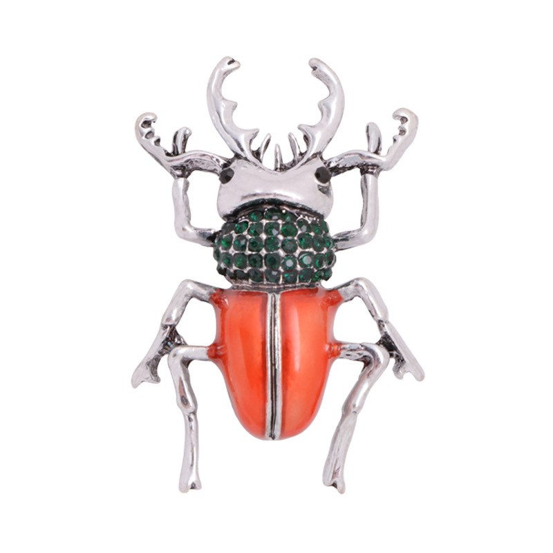Broche Crystal Shiny Insect pa - Men'S Accessories Jewelry Sale avaliação e preço