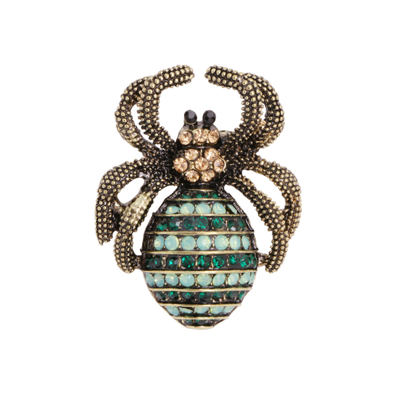 Broche Crystal Shiny Insect pa - Men'S Accessories Jewelry Sale avaliação e preço