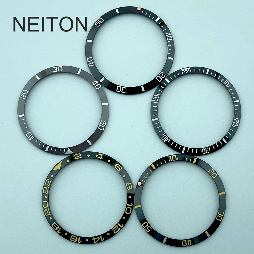 Neiton 34mm inserção de moldur - Men'S Accessories Watches avaliação e preço