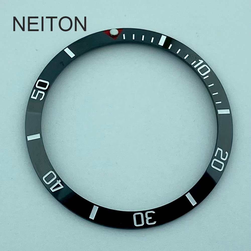 Neiton 34mm inserção de moldur - Men'S Accessories Watches avaliação e preço