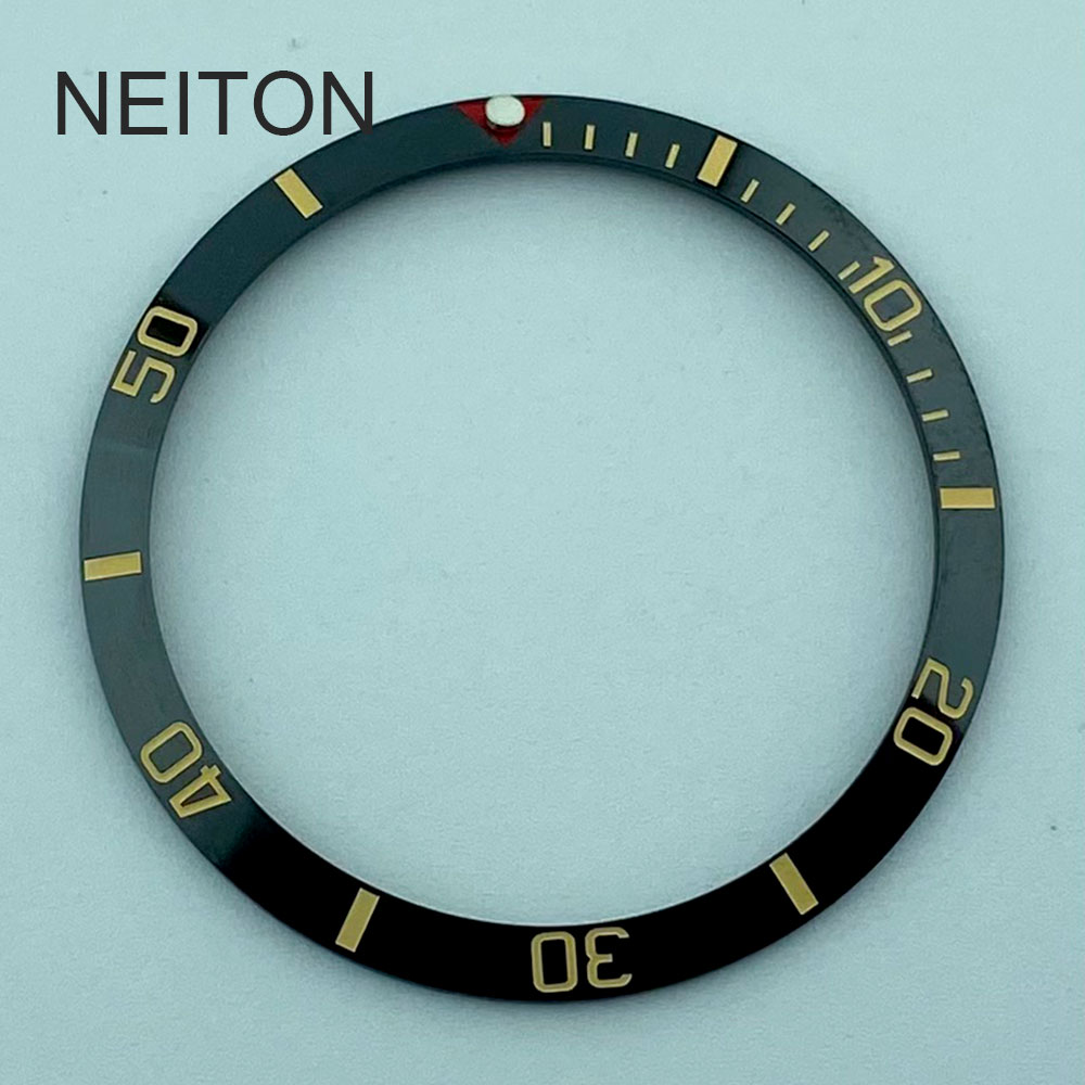 Neiton 34mm inserção de moldur - Men'S Accessories Watches avaliação e preço