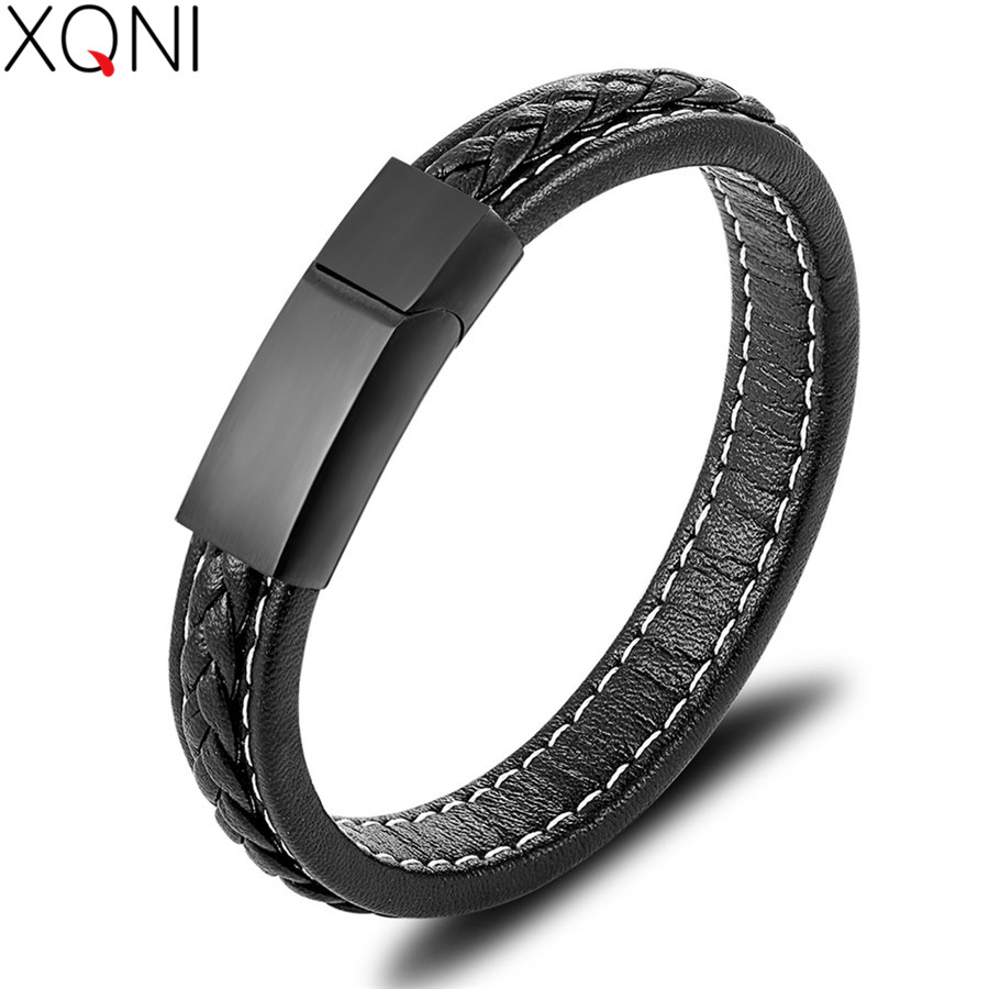 Xqni nova moda clássica pulsei - Men'S Accessories Jewelry Sale avaliação e preço