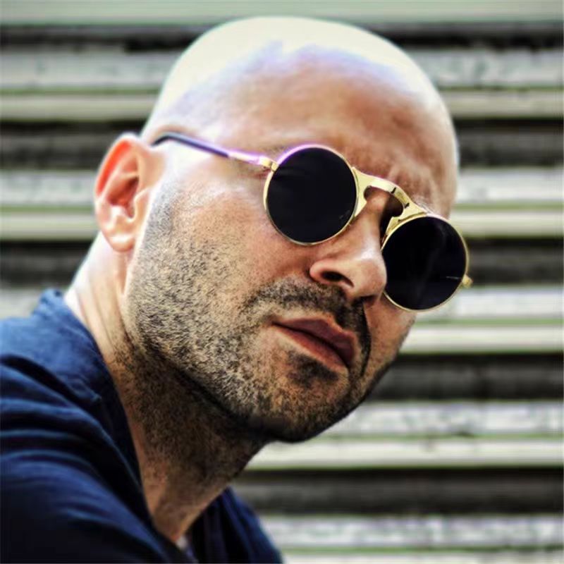 Óculos de Sol Redondos Retro S - Men'S Accessories Glasses avaliação e preço