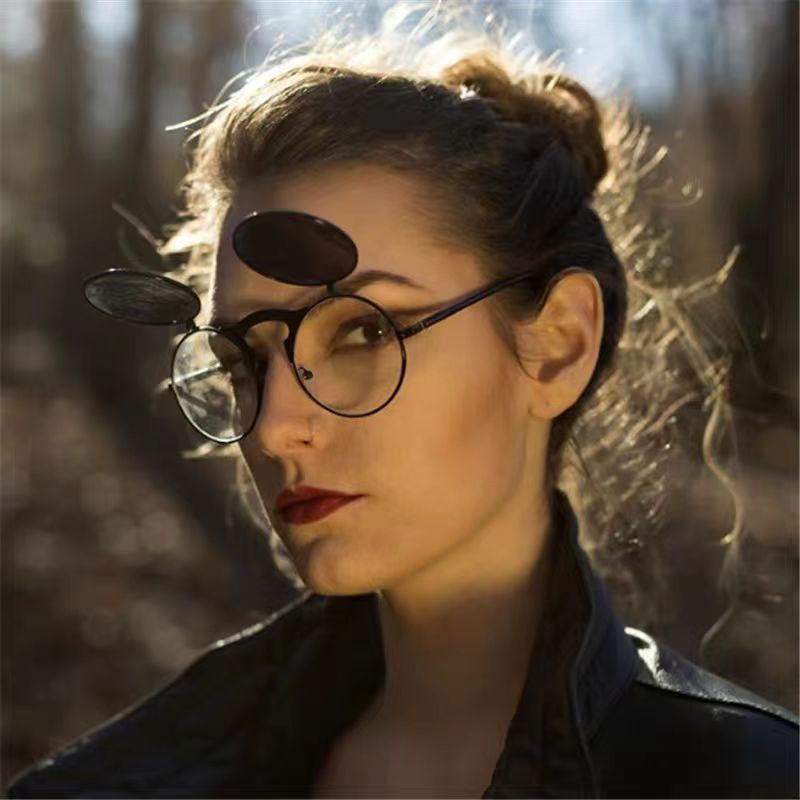Óculos de Sol Redondos Retro S - Men'S Accessories Glasses avaliação e preço